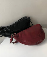 Boran Knot Half Moon Cross Bag