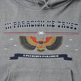 No.1201 eagle crop hood-T (3color)