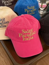 ASCLO イタリアウォッシンキャップ (6color)