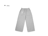 26SS★ [MADE] Kirin am Lettering String Wide Training Pants