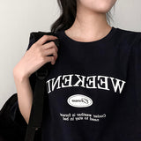 ウィークエンド ショートスリーブ Tシャツ