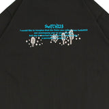 STANDARD EXOTIC PALM TREE SHORT SLEEVED T-SHIRT (UNISEX)_SYS6TS08BK