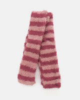 Siwool Vintage Angora Stripe Scarf Scarf