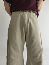 dart balloon wide pants(3colors)