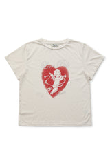 コーリングラブTシャツ [Ivory]