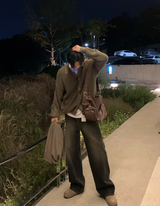デリックス 2321 ティントベージュ ワイドデニム