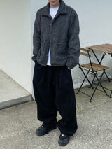 Washing Pigment Balloon Pants 2C