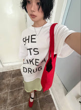 BOY-FIT HIT GRAPHIC TEE