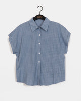 Sonel Check Roll-up Short Sleeve Shirt