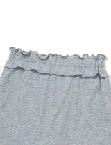 FRILL CAPRI SKIRT PANTS(ST GREY)