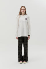 ロックンロールロングスリーブ [WHITE]
