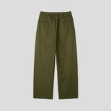 Steady Cotton Pintuck Pants