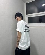 MM Symbol Logo T-Shirts in white