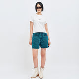 MOMS FAVORITE FIT tlqkf CROP T-SHIRT