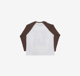 The raglan t-shirt I've seen.
