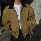 3 TAP Karl Oxford Bicolor Jacket (2color)