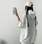 Rens over hooded short-sleeved T-shirt (3 colors)