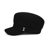 VA Cubic Stud Matroos Cap / Black