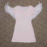 Rosette Ribbon Dress (PINK)