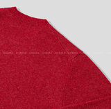  All Day Fire Wool Blend Round Knit