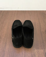 Suede penny loafers (2color)