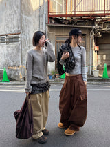 SLOW TWO-WAY CHECK SHIRT (2C)