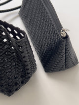 [Pouch SET] Rattan Weaving Shoulder Bag