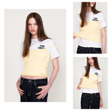 SUMMER SLEEVELESS (LEMON)