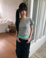 ポエク モチ ショートスリーブ Tシャツ