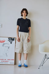 26SS★ Bermuda Cargo Cut Pants