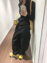 ベルツイストカーディガン (4color)