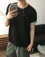 [IDF MADE] Buster Roll-up Short Sleeve T-shirt