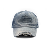 Faded Jean Cap