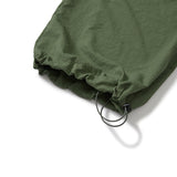 Packable parachute cargo pants / Evergreen