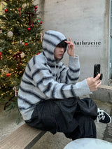  Sentry Dangara Brush Hood Knit