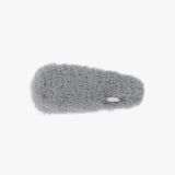 FUR SIDE HAIR PIN (GRAY)