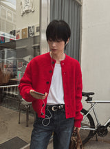 Clue Haji Crop Cardigan
