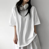 ロードスリットレイヤード半袖Tシャツ 長袖Tシャツ