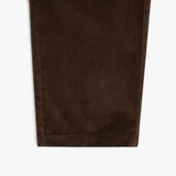 Strangerリラックスフィットヴェルベットカーゴパンツ(Brown)