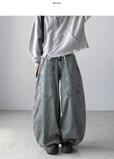 Audemar Stone Balloon Denim
