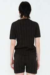 SMOOTH KNIT POLO SHIRT