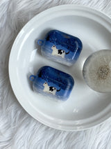 [cobalt kitty airpods case]