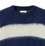 Ellic Brush Striped Knit