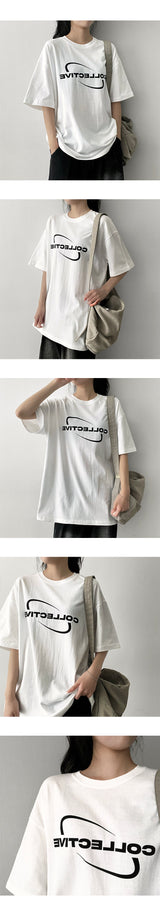 コレクティブショートスリーブTシャツ