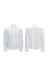 Satin Draped Shirt