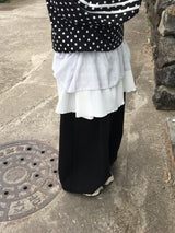 ティッシュピンタックスウェットパンツ