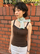 エポシアーボタンスリーブレス (6color)