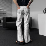 DP43956300 Summer Dirty White Denim Pants (M–XL)