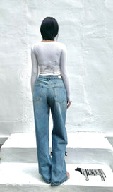 PEARL DENIM PANTS code 18309