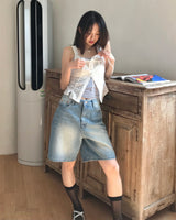 プルイールスリーブレストップス